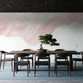 Sky Seaview Peak Mural Wallpaper - room preview 05