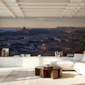 Crimson Buttes of Monument Valley Wide Mural Wallpaper - room preview 05