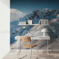 Go Ski Mural Wallpaper - room preview 05