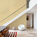 Marbelized Flow, Lemoncurd Mural Wallpaper - room preview 05