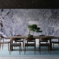 Winter Stillness Mural Wallpaper - room preview 05