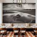 Clearing Storm on Washington Coast II Mural Wallpaper - room preview 05