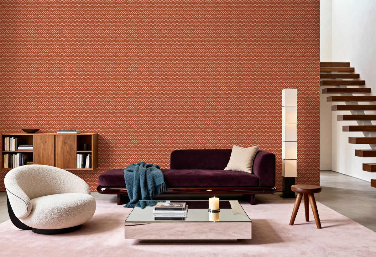 Peak Lines Mural Wallpaper - room preview 05