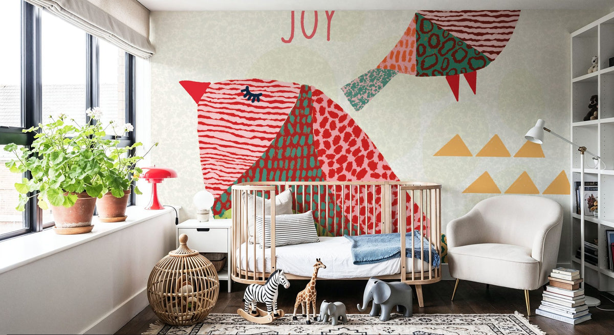 Winter Wonder II Mural Wallpaper - room preview 05