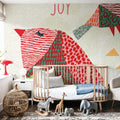 Winter Wonder II Mural Wallpaper - room preview 05