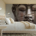 Beach Buddha Mural Wallpaper - room preview 05