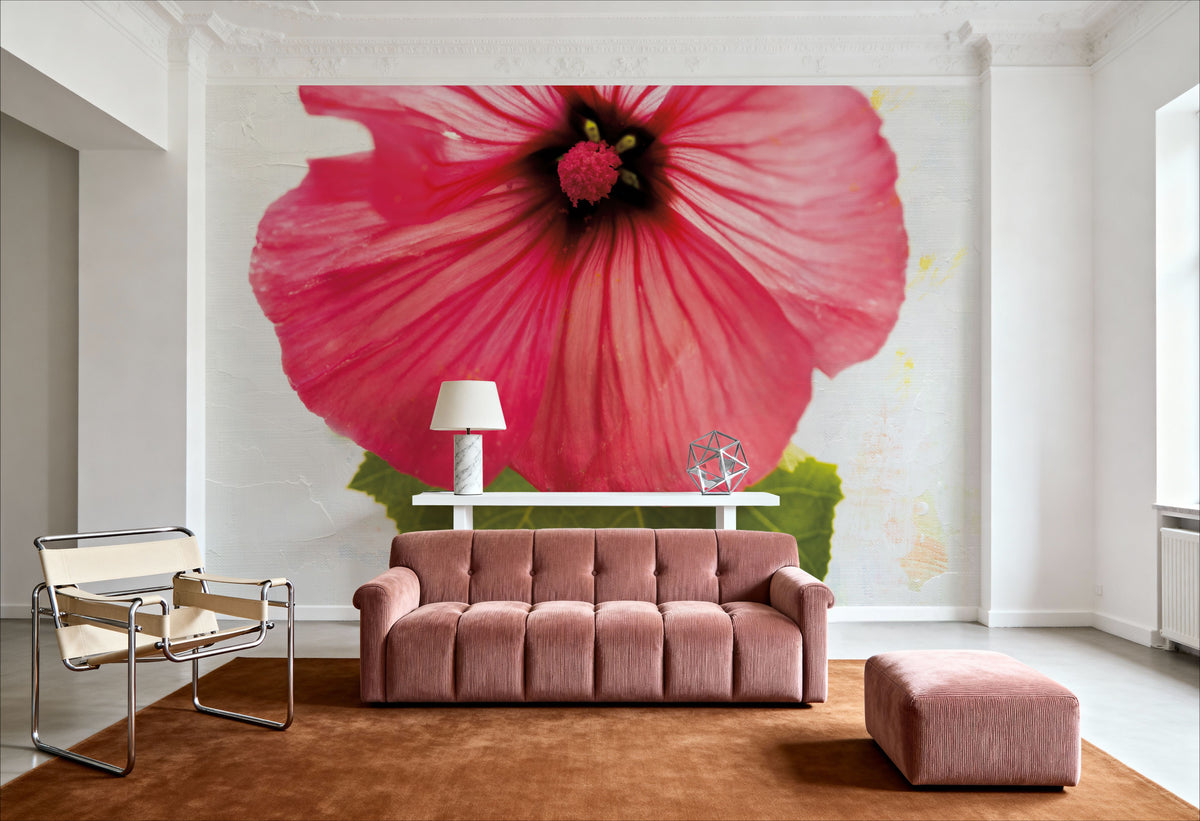 Wonderful Wildflowers III Mural Wallpaper - room preview 05