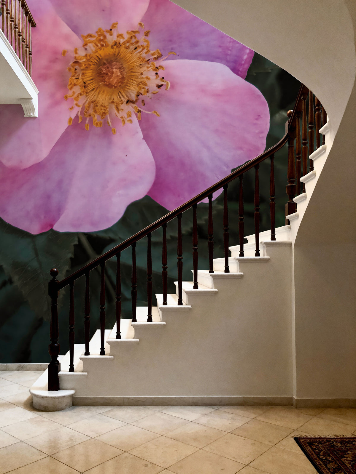 Wild Rose II Mural Wallpaper - room preview 05