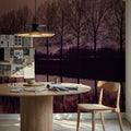 Windmill Twilight Reflection Mural Wallpaper - room preview 05