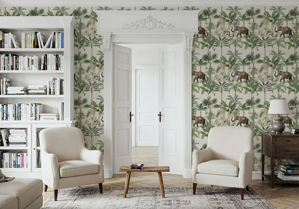 Pagoda Mural Wallpaper - room preview 05