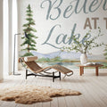 Lake Retreat VI Mural Wallpaper - room preview 05