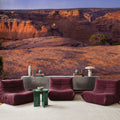 Vermilion Cliffs Mural Wallpaper - room preview 05