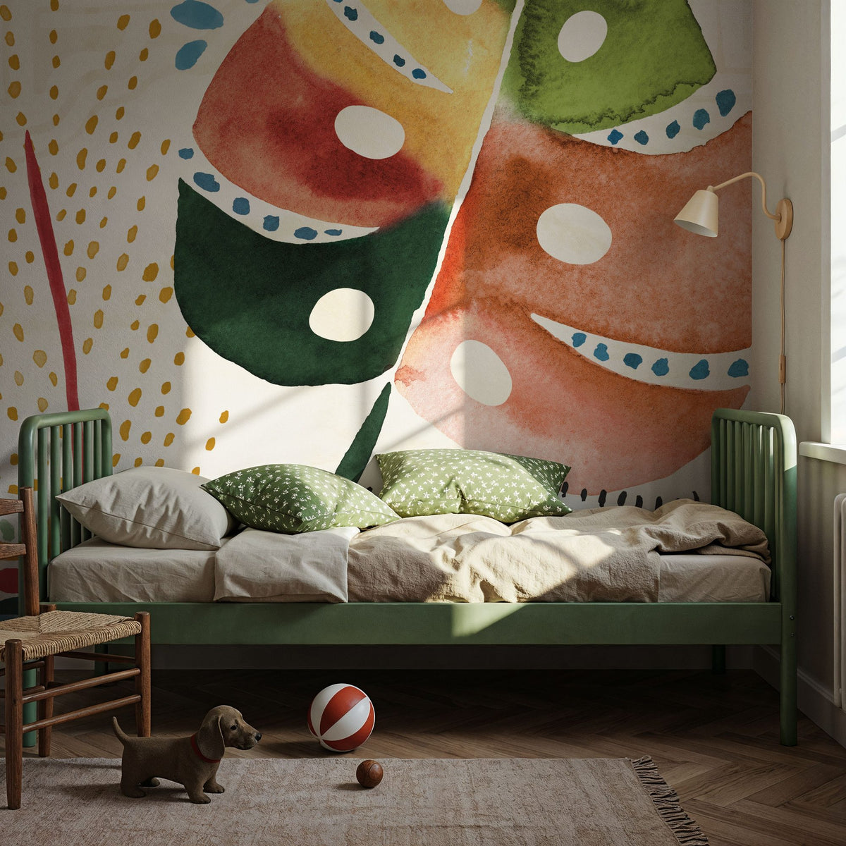 Rainforest IV Mural Wallpaper - room preview 05