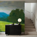 Summer in the Mountains Mural Wallpaper - room preview 05