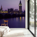 Big Ben Twilight Mural Wallpaper - room preview 05