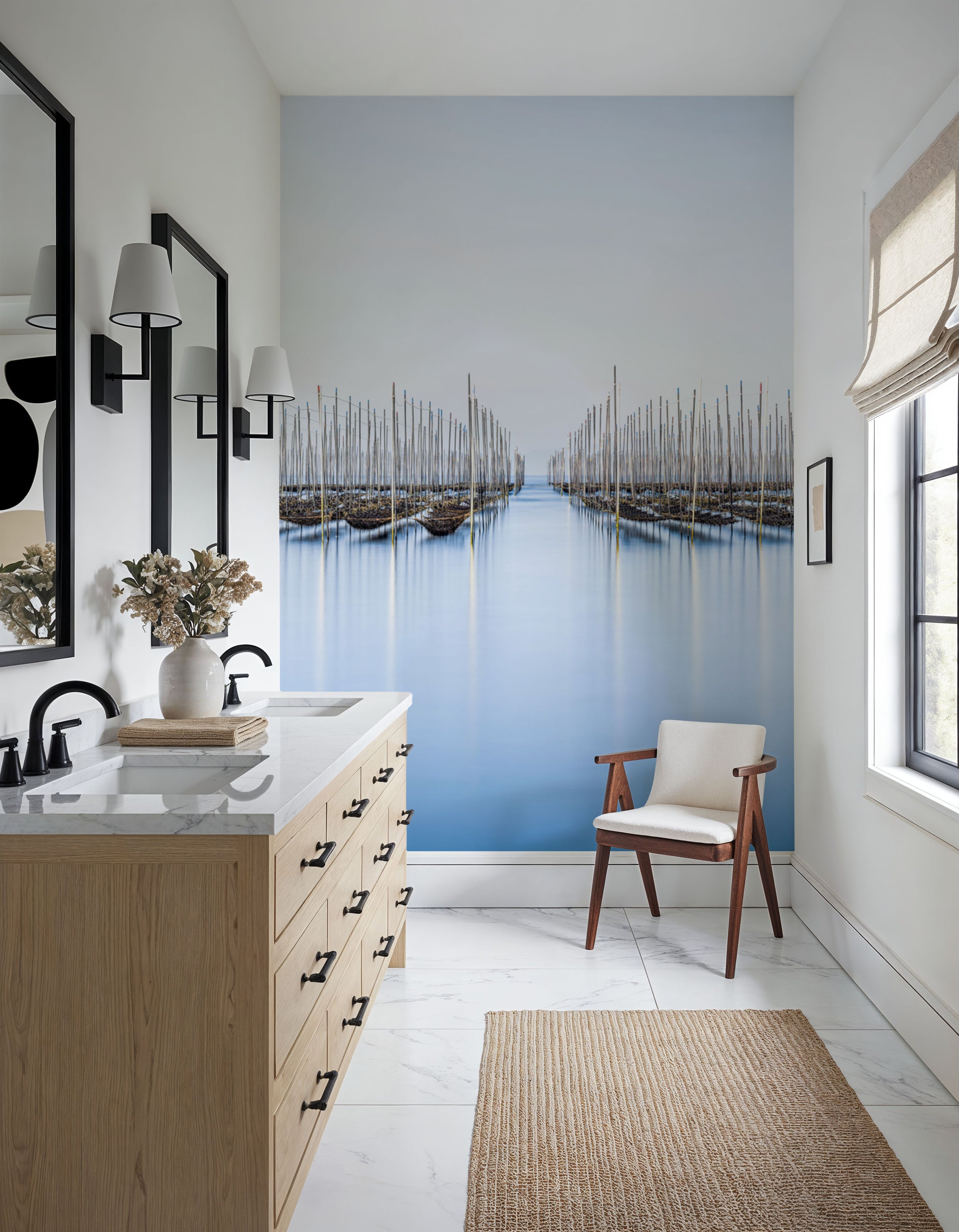 Ariake Sea Mural Wallpaper