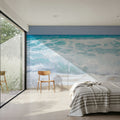 Sandy Shore Mural Wallpaper - Light Tone - room preview 05