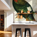 Pretty Bird IV Mural Wallpaper - room preview 05