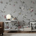 Floral Heaven, Pastels Mural Wallpaper - room preview 05