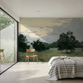 Sunset Fields Country Traditions Mural Wallpaper - room preview 05