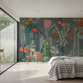 Botanical Tanger Mural Wallpaper - room preview 05