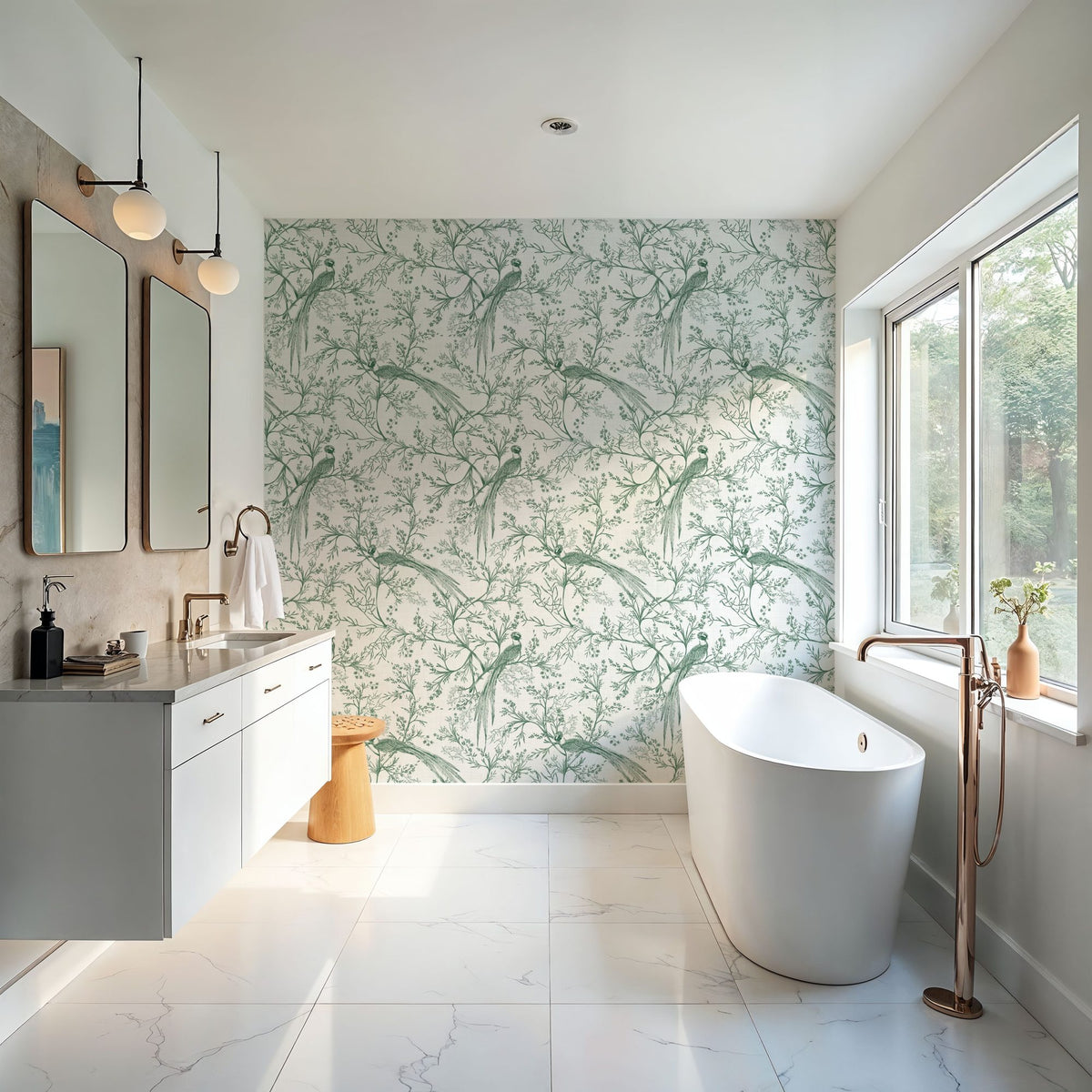 Mocinno Pine Mural Wallpaper - room preview 05