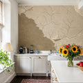 Golden Gate Recreation Area Ochre Mural Wallpaper - room preview 05