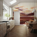Mauve Mesa II Mural Wallpaper - room preview 05