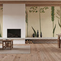 Herbal Botanical VII Mural Wallpaper - room preview 05