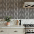 Rose Thorn Mural Wallpaper - room preview 05