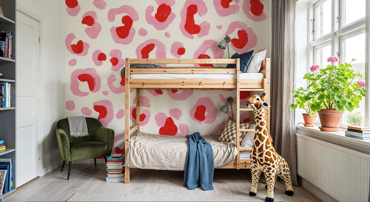 In the Jungle VII Mural Wallpaper - room preview 05