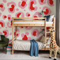 In the Jungle VII Mural Wallpaper - room preview 05