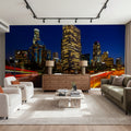 Downtown From the 110 Clear Mural Wallpaper - room preview 05