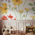 Soft Meadow II Mural Wallpaper - room preview 05