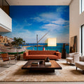 Parafrugell Beach Mural Wallpaper - room preview 05