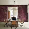 Forest Floor I Plum Mural Wallpaper - room preview 05