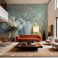 Spring Blossoms Still Life Mural Wallpaper - room preview 05