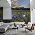 Camas Meadows in Idaho Mural Wallpaper - room preview 05
