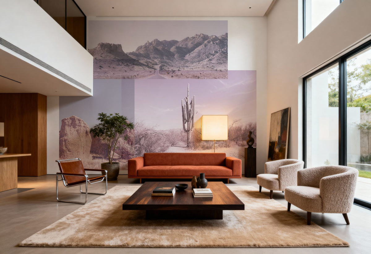 Desert Snaps Mural Wallpaper - room preview 05