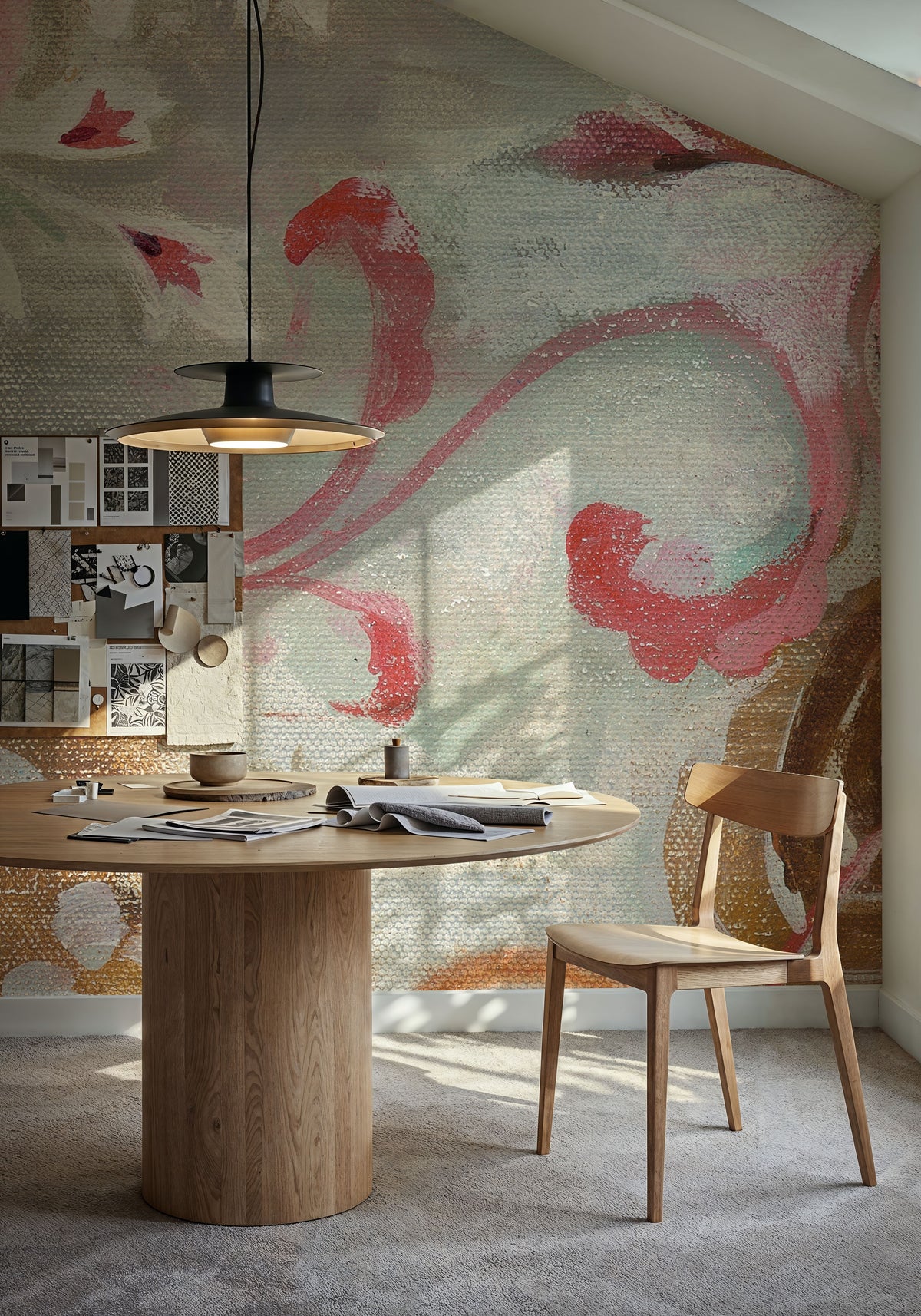 Gypsy Dream Crop II Mural Wallpaper - room preview 05