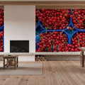 Berry Harvest Mural Wallpaper - room preview 05