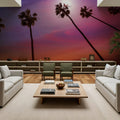 Thousand Palms Mural Wallpaper - room preview 05