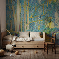 Celestial Grove Mural Wallpaper - room preview 05