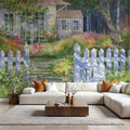 Welcome Mural Wallpaper - room preview 05