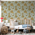 Treasure Map Mural Wallpaper - room preview 05
