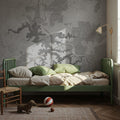 Lake Santeetlah Grey Mural Wallpaper - room preview 05