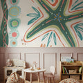 Coastline IV Mural Wallpaper - room preview 05