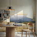 Harbor Sail Mural Wallpaper - room preview 05