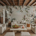 Birds Nectar Mural Wallpaper - room preview 05