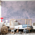 Birds of Freedom Purple Mural Wallpaper - room preview 05